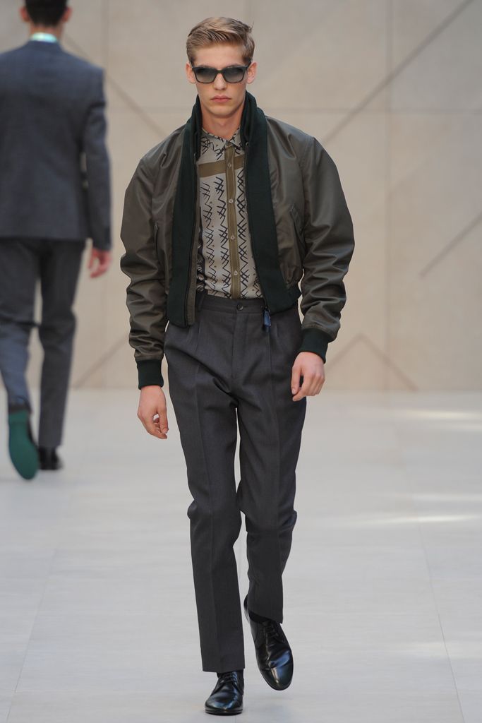 Burberry S/S 13 Menswear Look 37