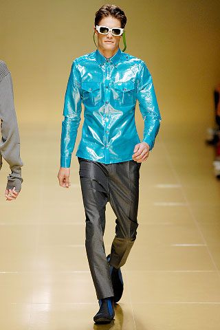 Burberry S/S 08 Menswear Look 105