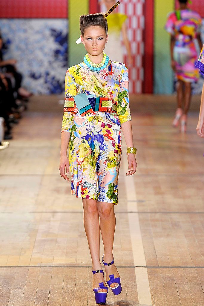 Basso & Brooke S/S 09 Look 29