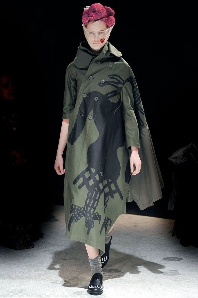 Comme des Garçons F/W 09 Look 63