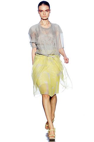 Calvin Klein Collection S/S 07 Look 62