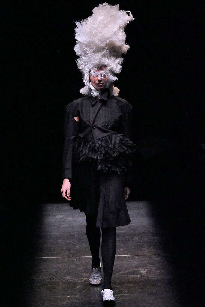 Comme des Garçons S/S 09 Look 187