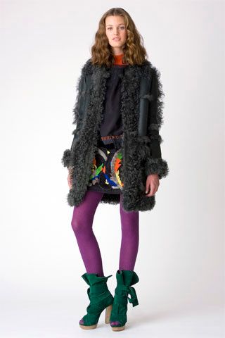 Chloé F/W 08 Look 95