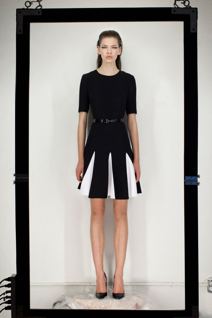 Cushnie et Ochs F/W 12 Look 7