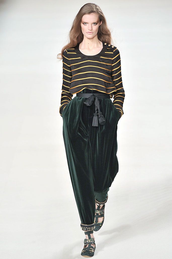 Chloé F/W 09 Look 77