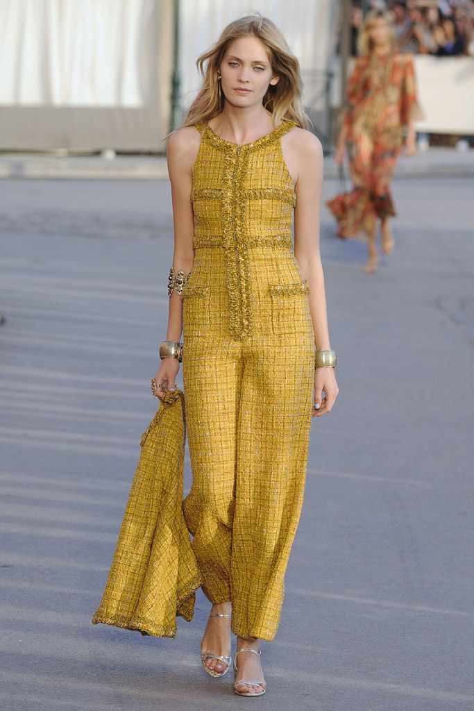 Chanel Resort 11 Look 198