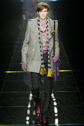 Burberry F/W 05 Menswear Look 134