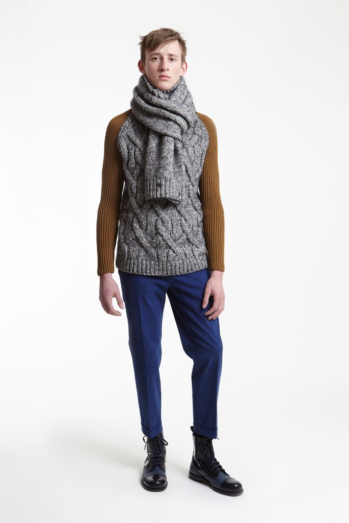 Carven F/W 12 Menswear Look 9