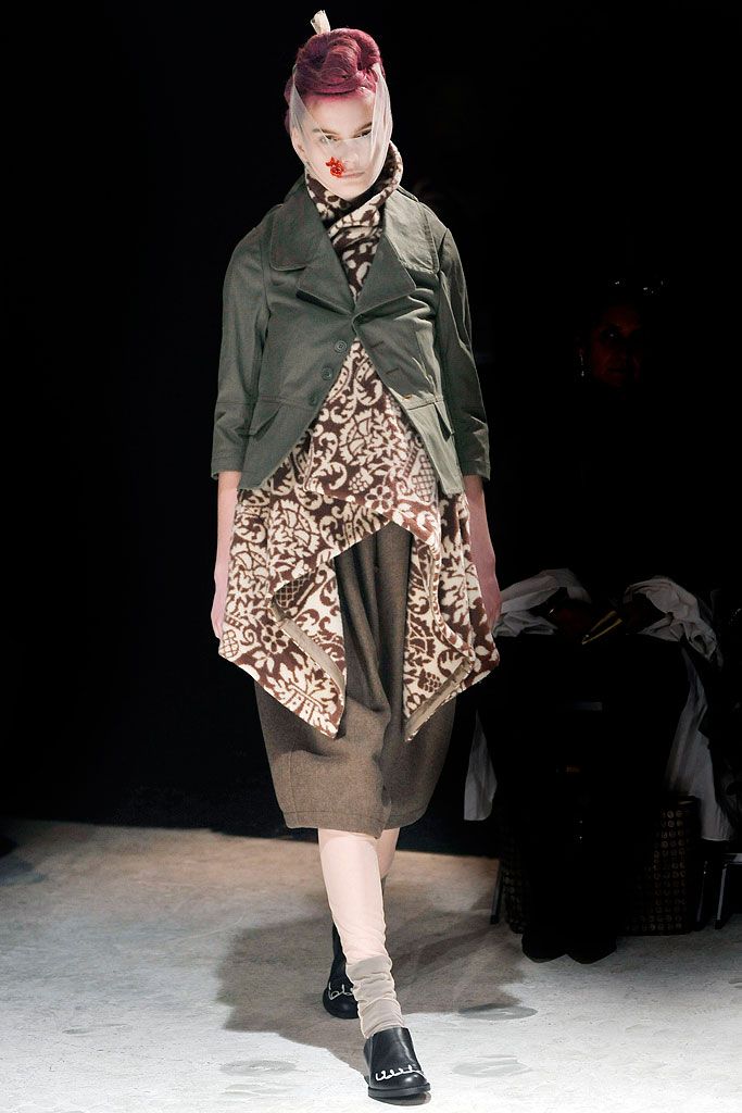 Comme des Garçons F/W 09 Look 214