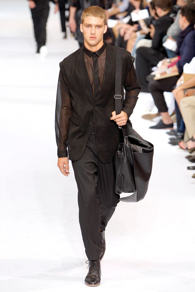 Christian Dior S/S 10 Menswear Look 392