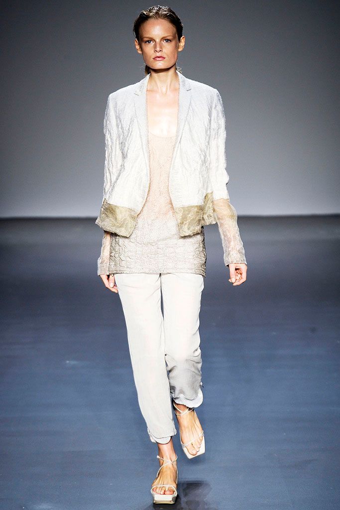 Calvin Klein Collection S/S 10 Look 56