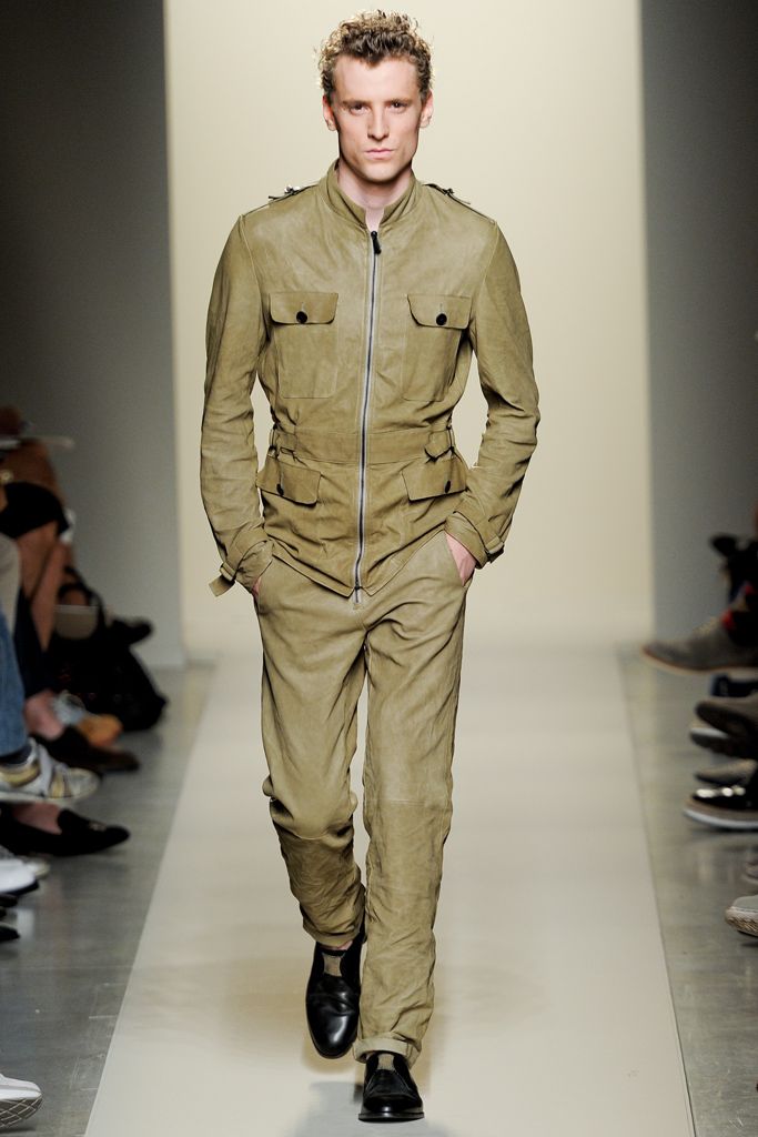 Bottega Veneta S/S 12 Menswear Look 154