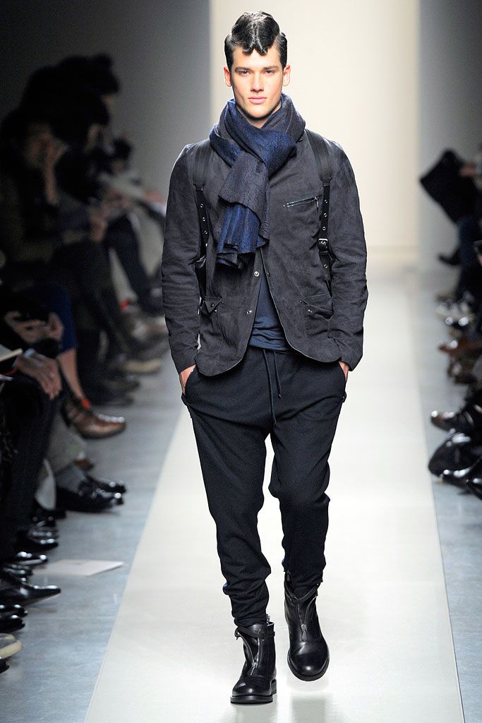 Bottega Veneta F/W 10 Menswear Look 36