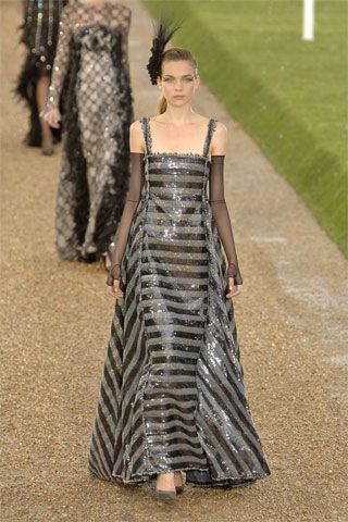Chanel F/W 07 Couture Look 418