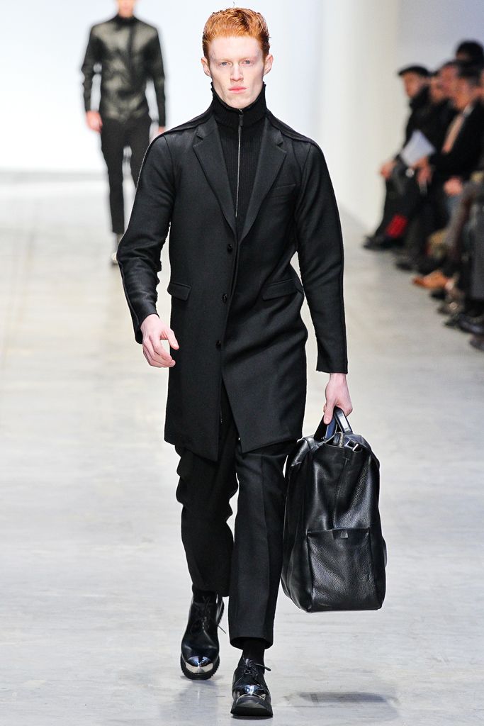 Costume National F/W 12 Menswear Look 10