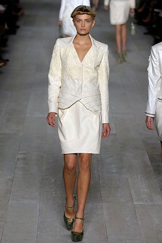 Christian Dior S/S 07 Look 137
