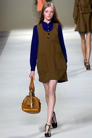 brown unknown sleeveless scoop-neck pockets mini mini-dress