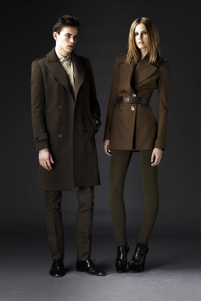 Burberry F/W 10 Look 120