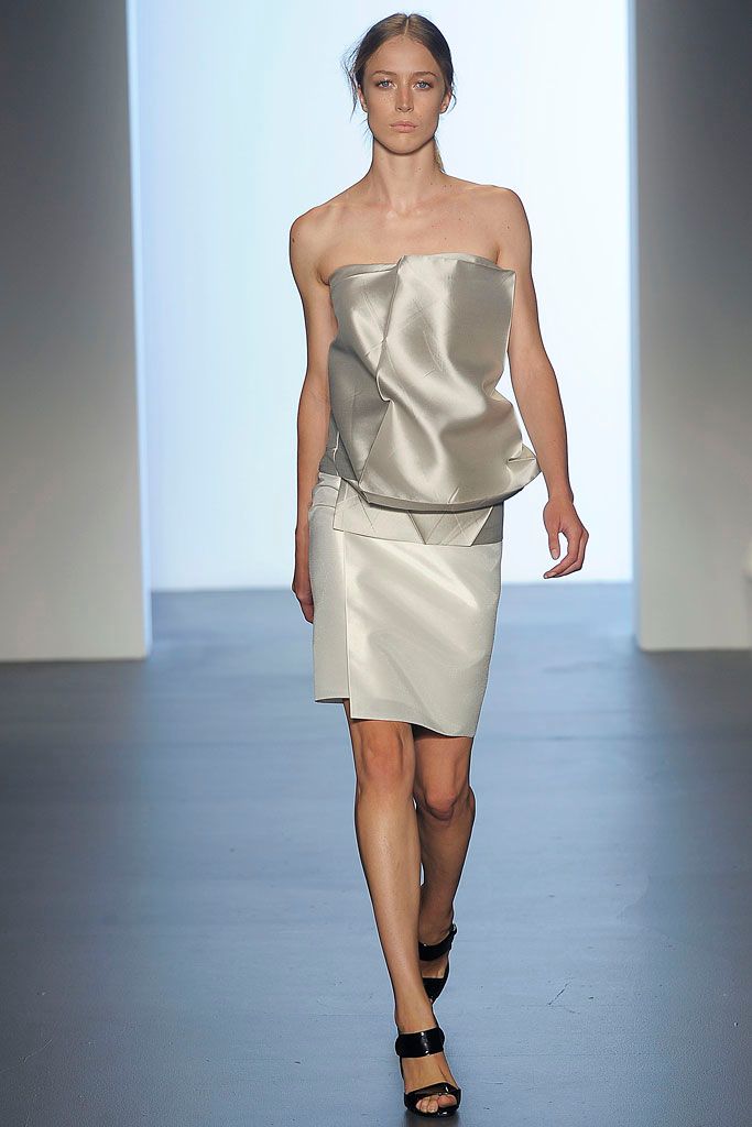 Calvin Klein Collection S/S 09 Look 46