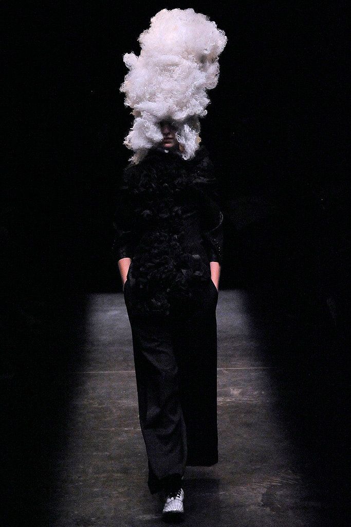 Comme des Garçons S/S 09 Look 160