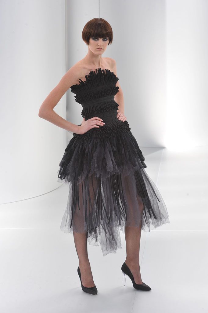 Chanel F/W 08 Couture Look 305