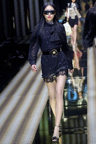 D&G F/W 07 Look 41