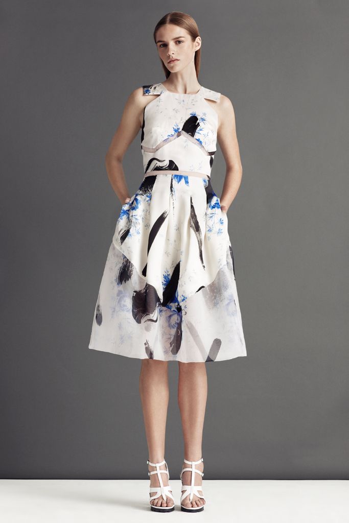 Christopher Kane Resort 13 Look 196
