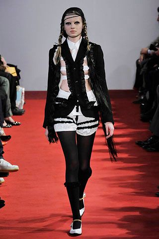 Comme des Garçons F/W 08 Look 229