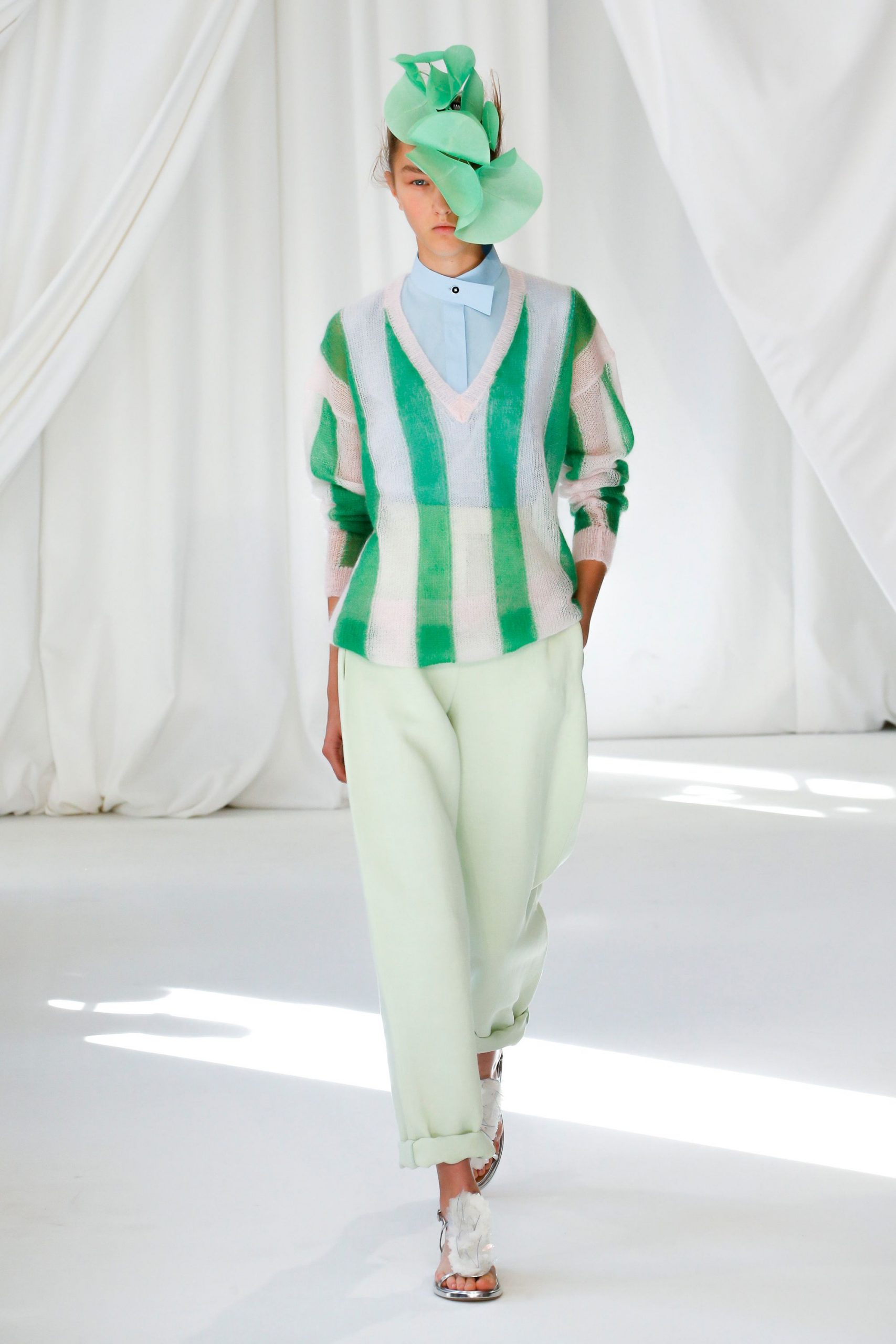Delpozo S/S 19 Look 3