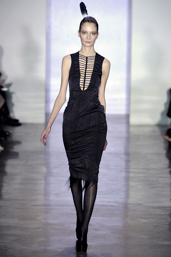 Cushnie et Ochs F/W 11 Look 22