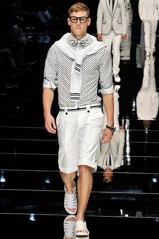 D&G S/S 09 Menswear Look 15