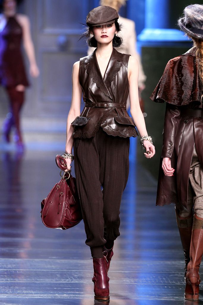 Christian Dior F/W 10 Look 118