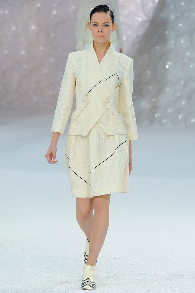 Chanel S/S 12 Look 68