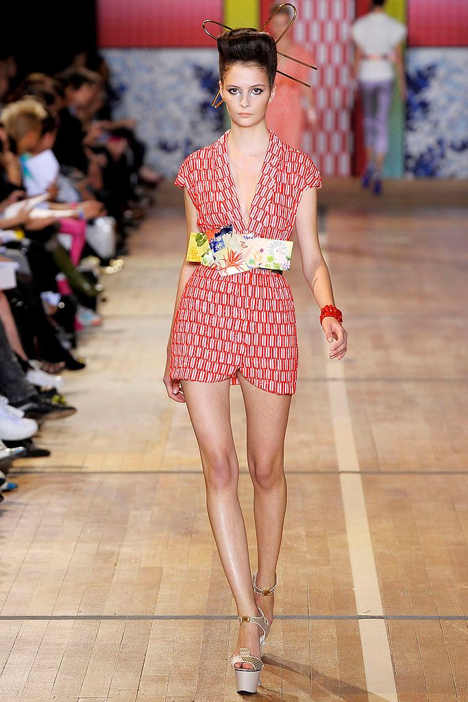 Basso & Brooke S/S 09 Look 53