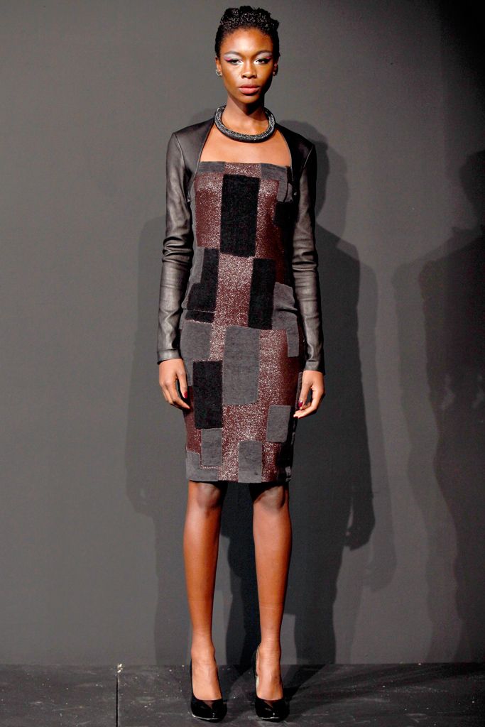 Catherine Malandrino F/W 12 Look 129