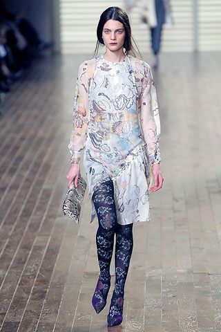 Chloé F/W 08 Look 108