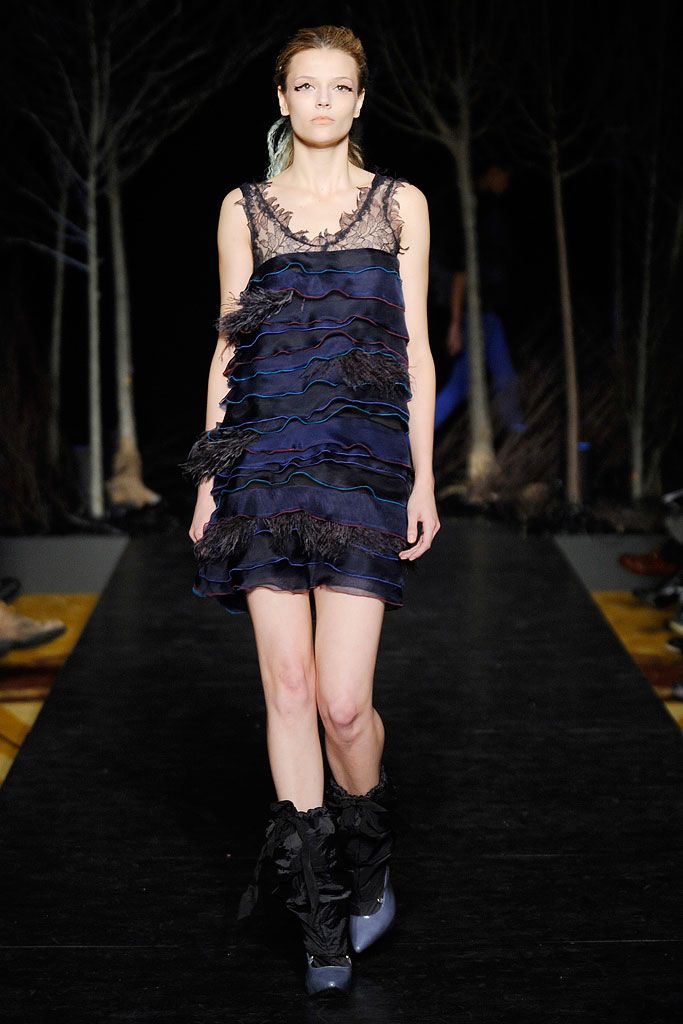 Cynthia Rowley F/W 10 Look 47