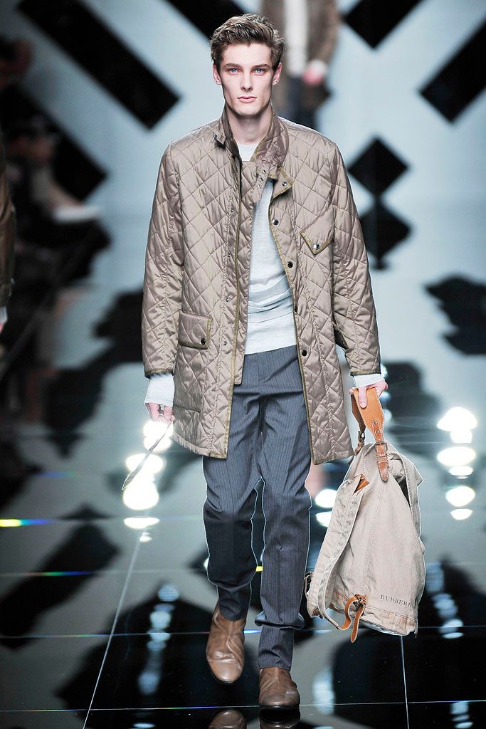 Burberry S/S 10 Menswear Look 7