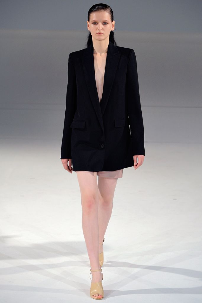 black blazer dress