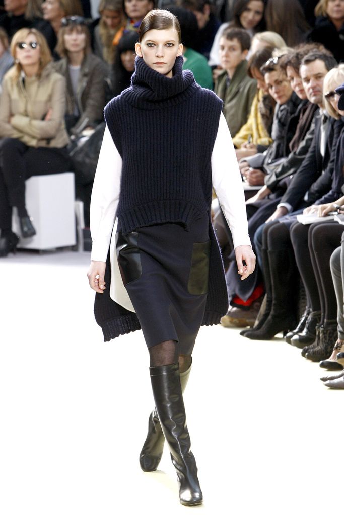 Celine F/W 10 Look 63