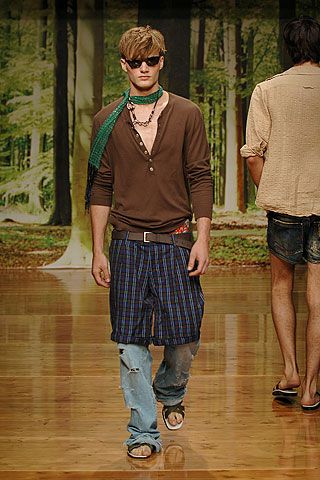 D&G S/S 06 Menswear Look 6