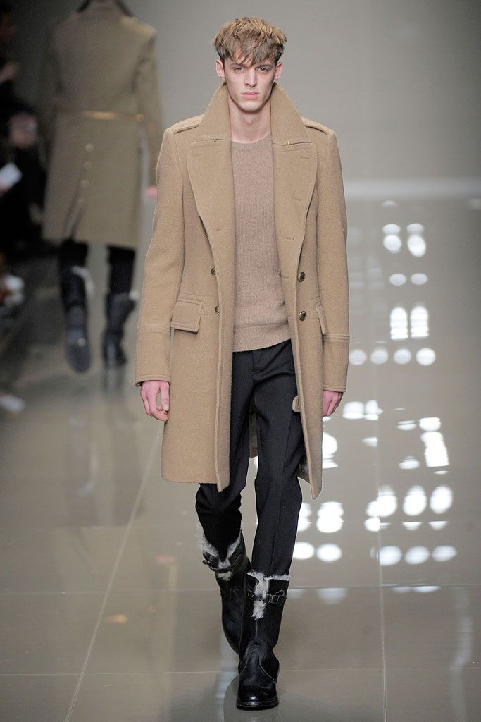 Burberry F/W 10 Menswear Look 24