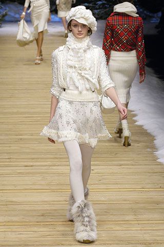 D&G F/W 06 Look 21