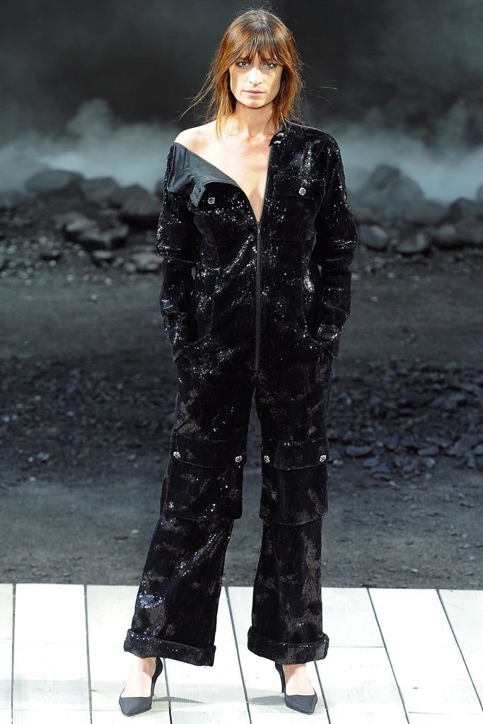 Chanel F/W 11 Look 312