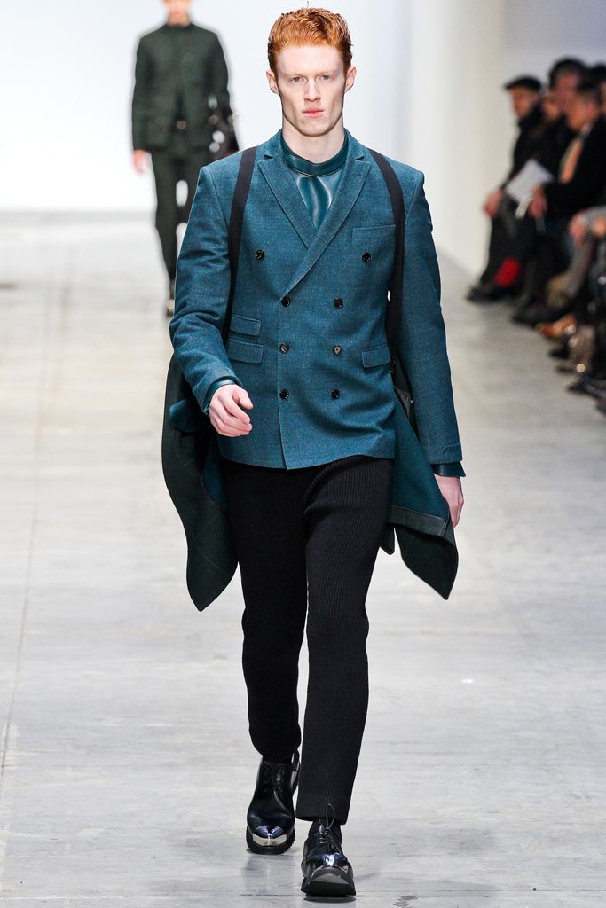 Costume National F/W 12 Menswear Look 75