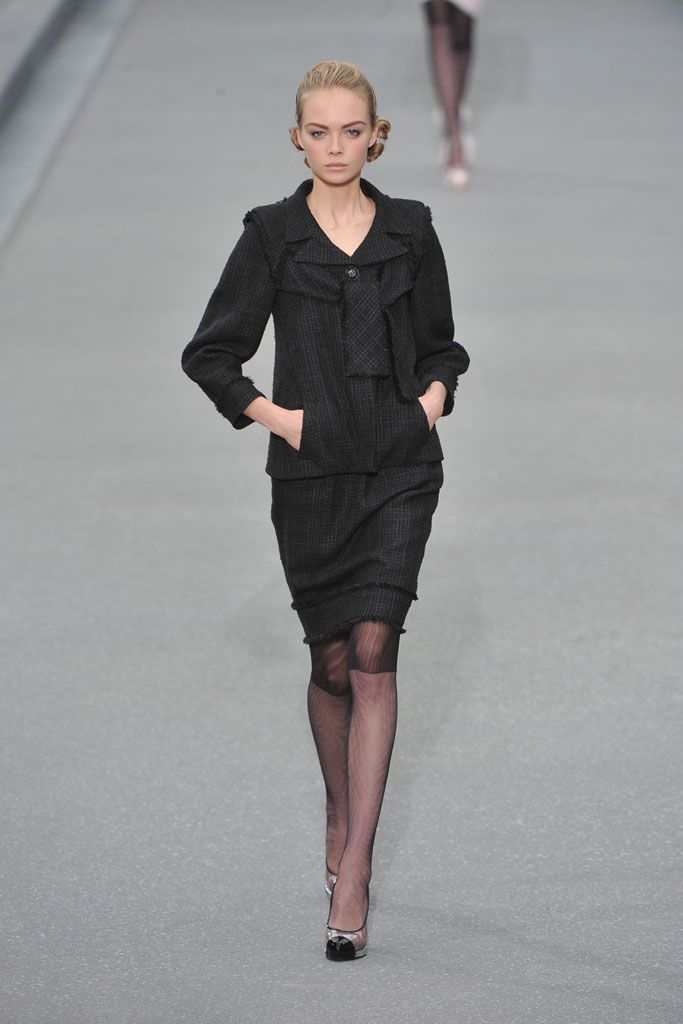 Chanel S/S 09 Look 87