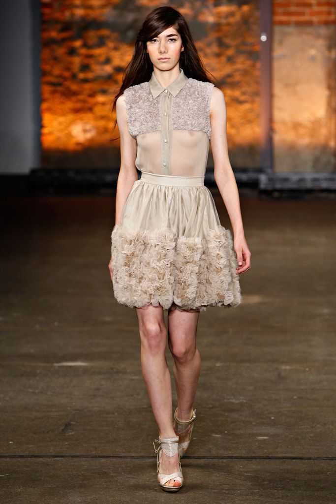 Christian Siriano S/S 12 Look 147