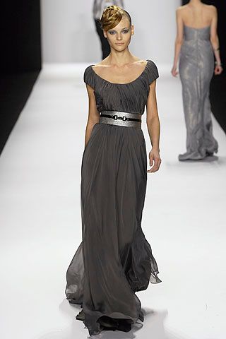 Carmen Marc Valvo F/W 07 Look 153