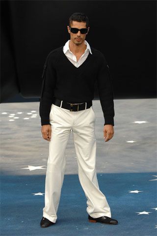 Chanel S/S 08 Look 187