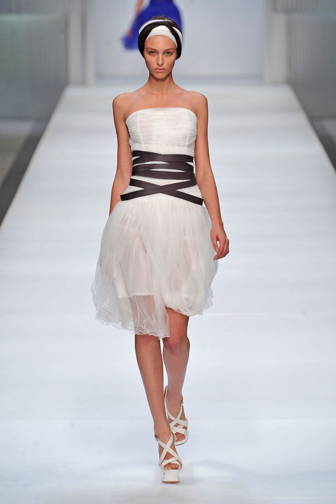 black unknown wrap layered belt